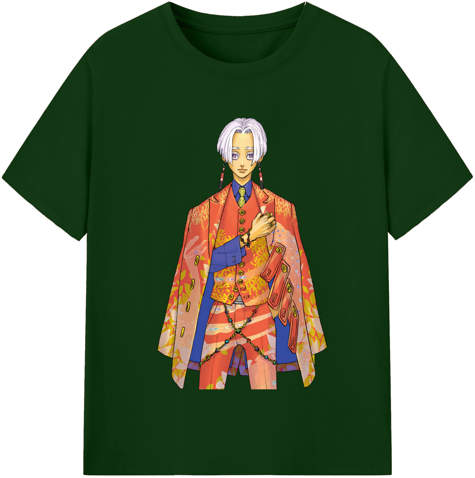 （画像用） 東京リベンジャーズ Tokyo Revengers 綿100％半袖Tシャツ（フロントプリント）